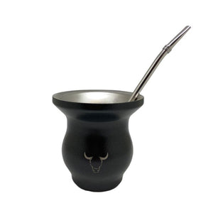 Mate Insulado Wayu Set Con Bombilla 230ml Acero Inoxidable