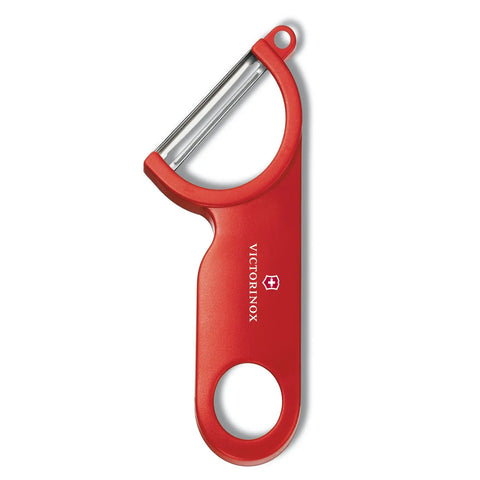 Pelador De Papas Victorinox Fijo Color Rojo Cocina Premium