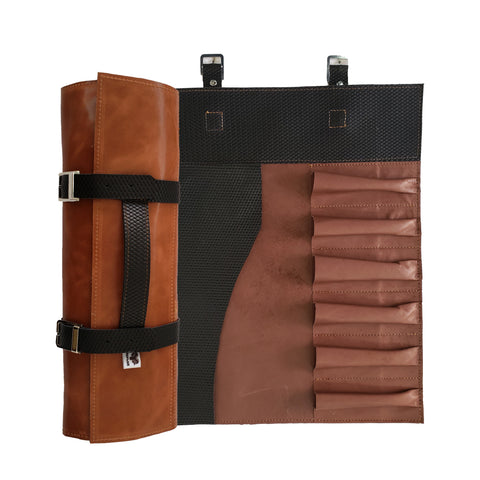 Bolso Porta Cuchillos 6 unidades + Grabado Láser