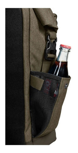 Mochila Almont Classic Rolltop Color Verde Victorinox 602148