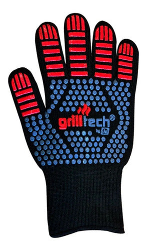 Guante Alta Temperatura Grilltech Cocina Asado Parrilla