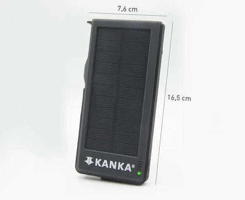 Batería Recargable Solar Kanka Asador