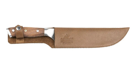 Funda De Cuero Cuchillo Medio Golpe + Grabado Láser Gratis