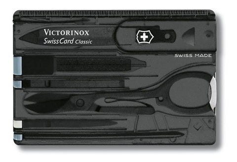 Swisscard Classic Color Negro Victorinox 0.7133.t3
