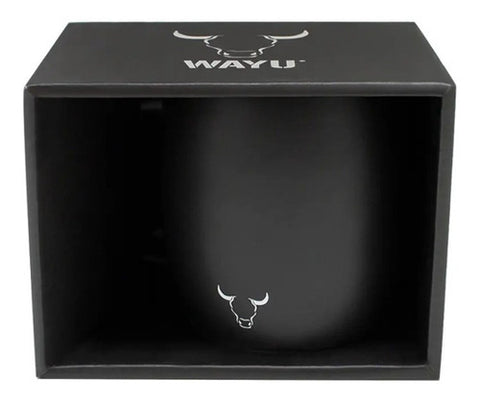 Mug De Cerámica Wayu Black De 440ml