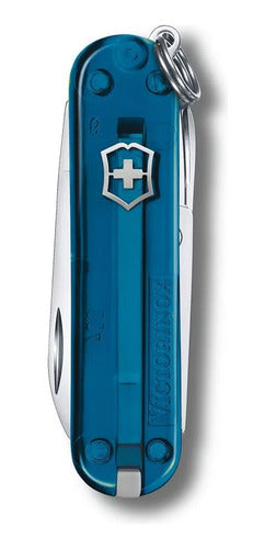 Navaja Suiza Victorinox Classic 58 Fun Sky High 0.6223.t61g