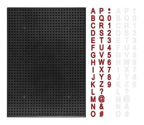 Pizarra Magnética Moderna Refrigerador Con Letras