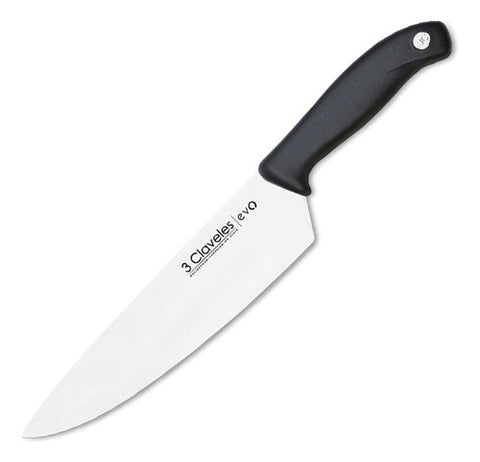 Cuchillo Cocinero 20cms Tres Claveles Evo #1357 Cocina