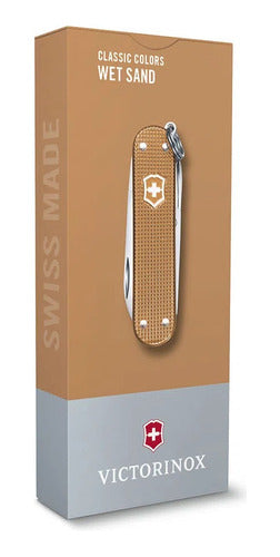 Navaja Victorinox Classic Colors Wet Sand 0.6221.255g