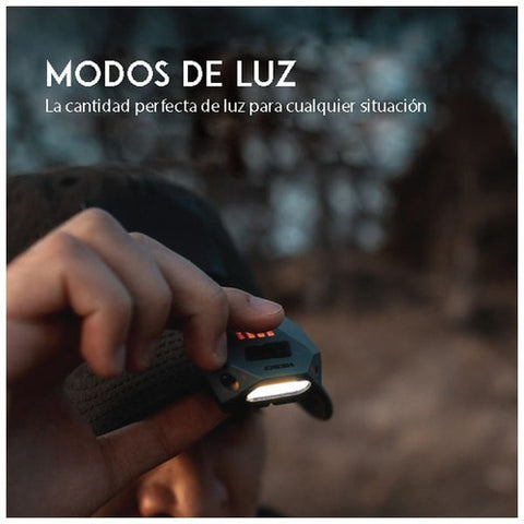 Linterna De Cabeza Para Gorra Nebo Einstein Cap