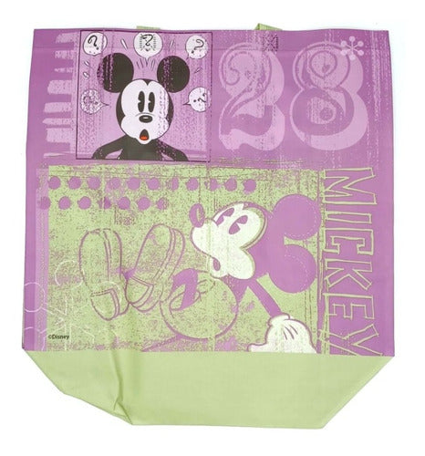 Bolsa Multiuso Infantil Reutilizable Disney Compras 40x45cm