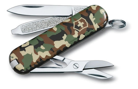 Navaja Cortapluma Victorinox Classic Camuflaje 0.6223.94