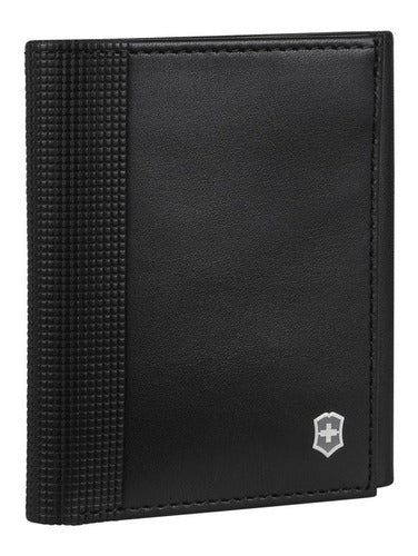 Billetera Victorinox Trifold Altius Alox 611574 Documentos