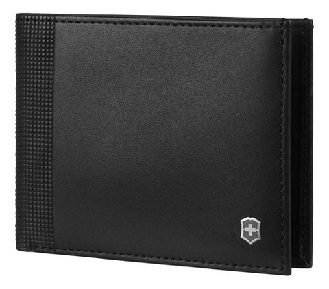 Billetera Altius Alox Bi-fold Victorinox Color Negro 611570