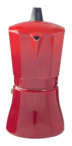 Cafetera Italiana Inducción Oroley Petra Red 6 Tazas Café