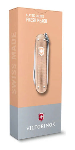 Navaja Victorinox Classic Colors Fresh Peach 0.6221.202g