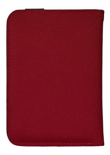 Porta Pasaporte Victorinox Rfid Negro Tarjetas Organizador
