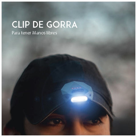 Linterna De Cabeza Para Gorra Nebo Einstein Cap