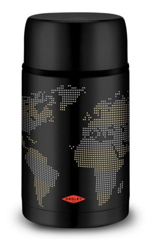 Termo De Comida Collection Oroley 1000 Ml. Colación Camping