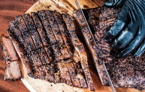 Cuchillo Arcos 30cm Brisket Y Fiambres Profesional Ahumados