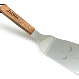 Espátula Multiuso Marca Wayu Churrasquera Asado Cocina Color Marrón