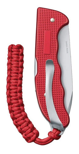 Navaja Hunter Pro Alox Color Rojo Victorinox 0.9415.20