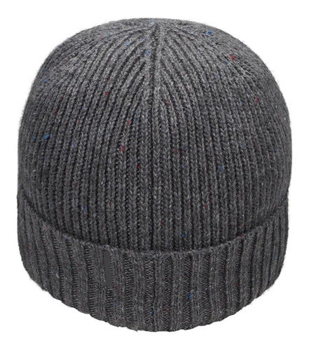 Gorro De Lana Deluxe Victorinox Color Gris 611134