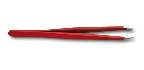 Pinza Swiss Inclinada Roja Victorinox Depilación 8.2061.1e