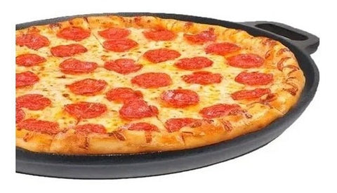 Plancha Hierro Fundido Circular 35cm La Creole Pizzas