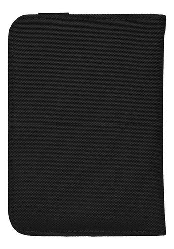 Porta Pasaporte Victorinox Rfid Negro Tarjetas Organizador