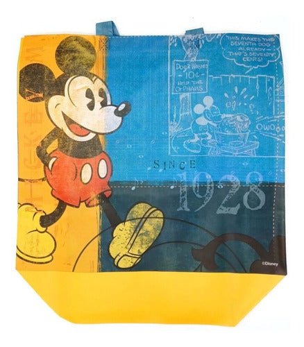 Bolsa Multiuso Infantil Reutilizable Disney Compras 40x45cm