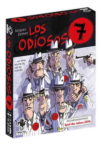 Los Odiosos 7 Juego De Mesa Fractal Juegos