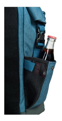 Mochila Almont Classic Rolltop Laptop Azul Victorinox 602147