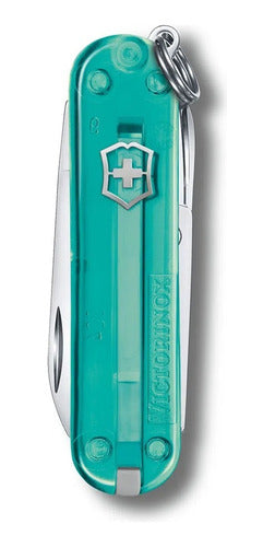 Navaja Suiza Victorinox Classic 58 Tropical Surf 0.6223.t24g