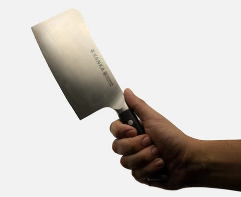 Cuchillo Hacha Acero Alemán + Grabado Láser