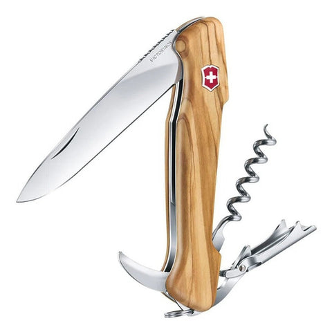 Navaja Wine Master Color Madera Olivo Victorinox 0.9701.64