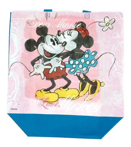 Bolsa Multiuso Infantil Reutilizable Disney Compras 40x45cm