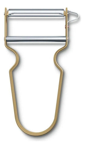 Pelador De Verduras Victorinox Premium Castaña Acero Inox.