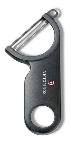 Pelador De Papas Victorinox Fijo Color Negro Cocina 7.6073.3