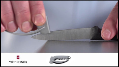 Afilador Cuchillos Navaja Sharpy Pequeño Victorinox 7.8714