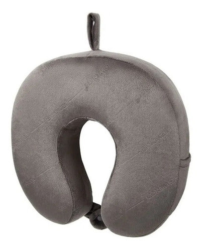 Almohada De Viaje Memory Foam Wenger 611884 Gris
