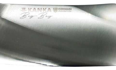 Cuchillo Acero Alemán Kanka 8 Pulgadas + Grabado