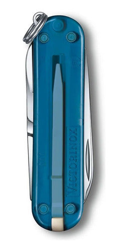 Navaja Suiza Victorinox Classic 58 Fun Sky High 0.6223.t61g