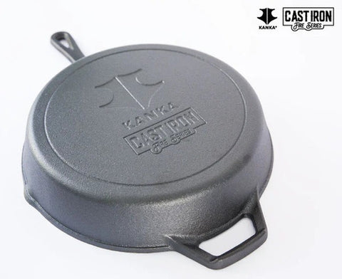 Set Sartenes Hierro Fundido Kanka 25-30cm Sartén Iron Cast