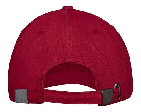 Gorro De Golf Rojo Colección Victorinox Brand Jockey 611022