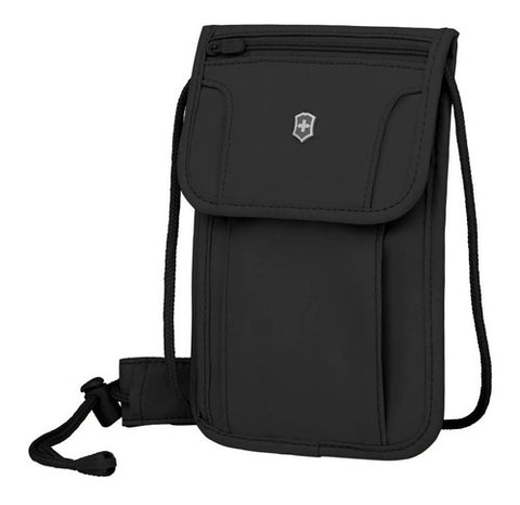 Bolso Security Pouch Protección Rfid Negro Victorinox 610603