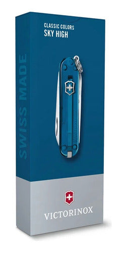 Navaja Suiza Victorinox Classic 58 Fun Sky High 0.6223.t61g