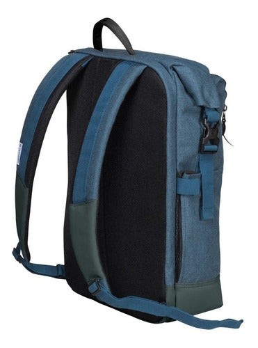 Mochila Almont Classic Rolltop Laptop Azul Victorinox 602147