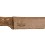 Funda De Cuero Cuchillo Medio Golpe + Grabado Láser Gratis