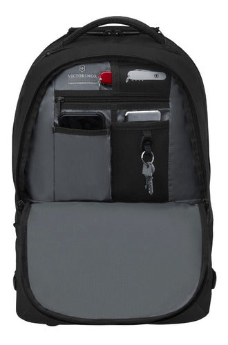 Victorinox Mochila Vx Sport Evo Con Ruedas, Negro